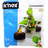 KNEX 38612 non  BỘ DỤNG CỤ XÂY DỰNG XE ĐẠP YOSHI bộ đồ chơi xếp lắp ráp ghép mô hình Movie & Game YOSHI BIKE BUILDING SET Phim Và Trò Chơi 37 khối