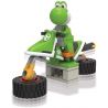 KNEX 38612 non  BỘ DỤNG CỤ XÂY DỰNG XE ĐẠP YOSHI bộ đồ chơi xếp lắp ráp ghép mô hình Movie & Game YOSHI BIKE BUILDING SET Phim Và Trò Chơi 37 khối