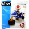KNEX 38647 non  BỘ XÂY DỰNG XE ĐẠP CHINOBIO bộ đồ chơi xếp lắp ráp ghép mô hình Movie & Game TOAD BIKE BUILDING SET Phim Và Trò Chơi 27 khối