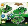 COBI 28225 non  BỘ DỤNG CỤ CHẾ TẠO Ô TÔ CỦA KEVIN bộ đồ chơi xếp lắp ráp ghép mô hình Ben 10: Alien Force KEVIN'S CAR CONSTRUCTION SET Ben 10: Lực Lượng Ngoài Hành Tinh 216 khối