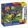 COBI 28014 non  TÒA ÁN VÀ TRÒ CHƠI bộ đồ chơi xếp lắp ráp ghép mô hình Sports PITCH AND PLAY SET Thể Thao 62 khối