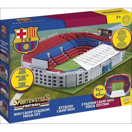 COBI 28012 non  SÂN VẬN ĐỘNG NOUKAMU. bộ đồ chơi xếp lắp ráp ghép mô hình NOU CAMP STADIUM 1258 khối