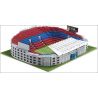 COBI 28012 non  SÂN VẬN ĐỘNG NOUKAMU. bộ đồ chơi xếp lắp ráp ghép mô hình NOU CAMP STADIUM 1258 khối