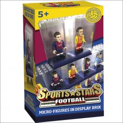 COBI 28008 non  MINIFIGURE CỘNG VỚI HỘP HIỂN THỊ bộ đồ chơi xếp lắp ráp ghép mô hình Sports MICRO FIGURES IN DISPLAY BRIX Thể Thao