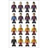 COBI 28008 non  MINIFIGURE CỘNG VỚI HỘP HIỂN THỊ bộ đồ chơi xếp lắp ráp ghép mô hình Sports MICRO FIGURES IN DISPLAY BRIX Thể Thao