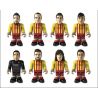 COBI 28008 non  MINIFIGURE CỘNG VỚI HỘP HIỂN THỊ bộ đồ chơi xếp lắp ráp ghép mô hình Sports MICRO FIGURES IN DISPLAY BRIX Thể Thao