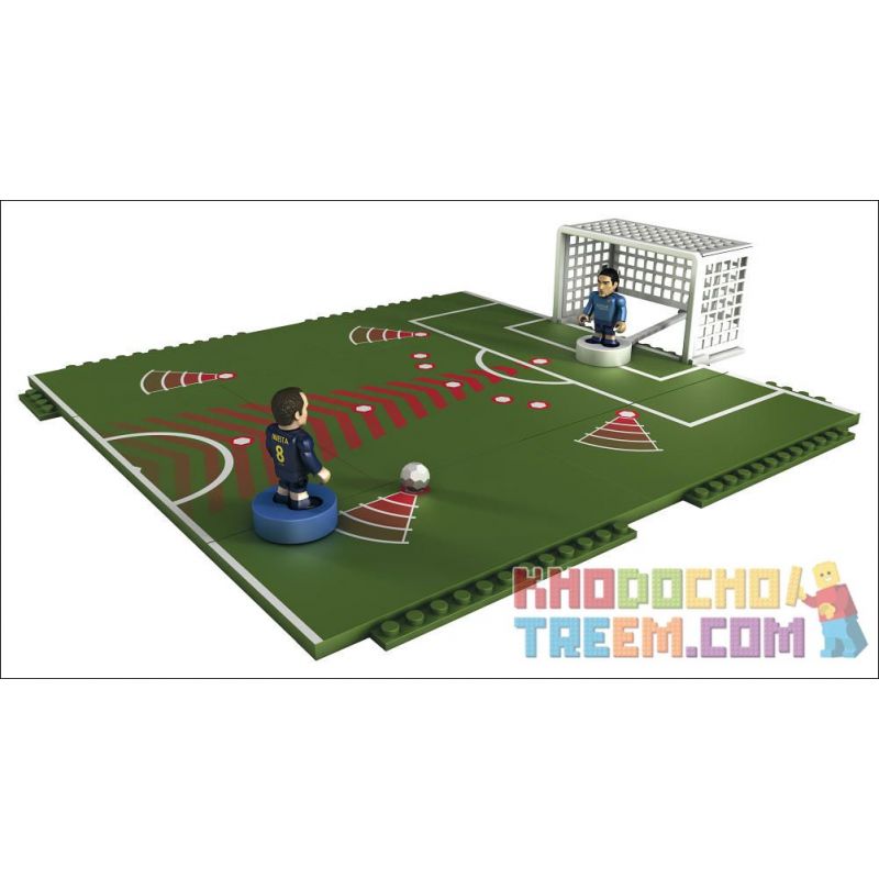 COBI 28013 non  BỘ BẮN ĐIỂM bộ đồ chơi xếp lắp ráp ghép mô hình Sports SPOT KICK SET Thể Thao 23 khối