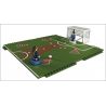 COBI 28013 non  BỘ BẮN ĐIỂM bộ đồ chơi xếp lắp ráp ghép mô hình Sports SPOT KICK SET Thể Thao 23 khối