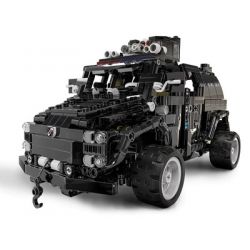 MZ MZ6002 6002 non  PANTHER BỌC THÉP SWAT XE bộ đồ chơi xếp lắp ráp ghép mô hình Military Army PANTHER ARMORED CAR Quân Sự Bộ Đội 887 khối