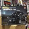 MZ MZ6002 6002 non  PANTHER BỌC THÉP SWAT XE bộ đồ chơi xếp lắp ráp ghép mô hình Military Army PANTHER ARMORED CAR Quân Sự Bộ Đội 887 khối