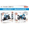 SEMBO 701204 non  TẬN HƯỞNG CHUYẾN ĐI SUZUKI GXR-R750 bộ đồ chơi xếp lắp ráp ghép mô hình Motorcycle Motorbike SUZUKI GSX-R750 Xe Hai Bánh 280 khối