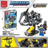 DINGGAO DG3131 3131 non  BATMAN FIGHTER. bộ đồ chơi xếp lắp ráp ghép mô hình Minecraft SUPER HEROE SUSPENSON Game Xây Dựng 250 khối