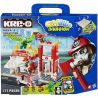 KRE-O A3248 3248 non  CỤC CỨU HỎA DRAGON. bộ đồ chơi xếp lắp ráp ghép mô hình Fire Rescure FIRE STATION DRAGON ATTACK 177 khối