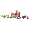 KRE-O A3248 3248 non  CỤC CỨU HỎA DRAGON. bộ đồ chơi xếp lắp ráp ghép mô hình Fire Rescure FIRE STATION DRAGON ATTACK 177 khối