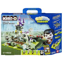 KRE-O A3247 3247 non  NGÔI NHÀ MA ÁM bộ đồ chơi xếp lắp ráp ghép mô hình Movie & Game HAUNTED HIDEWAY Phim Và Trò Chơi 317 khối
