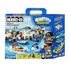 KRE-O A3249 3249 non  PIER ĐIÊN bộ đồ chơi xếp lắp ráp ghép mô hình  MARINA MADNESS Kỹ Thuật Công Nghệ Cao Mô Hình Phương Tiện 206 khối