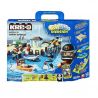 KRE-O A3249 3249 non  PIER ĐIÊN bộ đồ chơi xếp lắp ráp ghép mô hình  MARINA MADNESS Kỹ Thuật Công Nghệ Cao Mô Hình Phương Tiện 206 khối