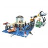 KRE-O A3249 3249 non  PIER ĐIÊN bộ đồ chơi xếp lắp ráp ghép mô hình  MARINA MADNESS Kỹ Thuật Công Nghệ Cao Mô Hình Phương Tiện 206 khối