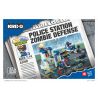 KRE-O A3250 3250 non  ĐỒN CẢNH SÁT PHÒNG THỦ CHỐNG LẠI THÂY MA bộ đồ chơi xếp lắp ráp ghép mô hình Police POLICE STATION ZOMBIE DEFENSE 270 khối