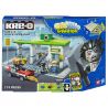 KRE-O A3246 3246 non  TRẠM DỊCH VỤ HOẢNG SỢ bộ đồ chơi xếp lắp ráp ghép mô hình Movie & Game SERVICE STATION SCARE Phim Và Trò Chơi 174 khối