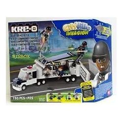 KRE-O A7393 7393 non  TRUNG TÂM CHỈ HUY SOS bộ đồ chơi xếp lắp ráp ghép mô hình Movie & Game SOS COMMAND CENTER Phim Và Trò Chơi 150 khối