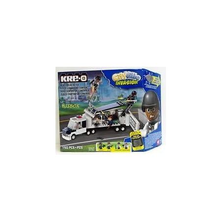 KRE-O A7393 7393 non  TRUNG TÂM CHỈ HUY SOS bộ đồ chơi xếp lắp ráp ghép mô hình Movie & Game SOS COMMAND CENTER Phim Và Trò Chơi 150 khối