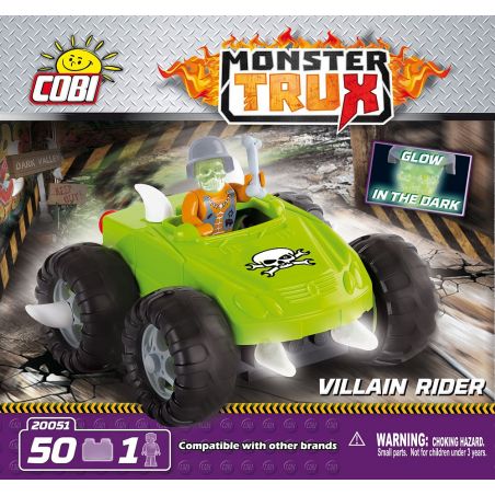 COBI 20051 non  KẺ PHẢN DIỆN bộ đồ chơi xếp lắp ráp ghép mô hình VILLAIN RIDER 50 khối