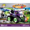 COBI 20055 non  QUÁI VẬT MÀU TÍM bộ đồ chơi xếp lắp ráp ghép mô hình PURPLE MONSTER 200 khối