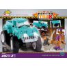 COBI 20056 non  TUẦN TRA THỊ TRẤN SẮT bộ đồ chơi xếp lắp ráp ghép mô hình Town IRON TOWN PATROL 250 khối