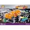 COBI 20058 non  XE TẢI KHỦNG LONG bộ đồ chơi xếp lắp ráp ghép mô hình Dino DINO TRUX 500 khối