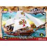 COBI 6018 non  TÀU HOÀNG GIA bộ đồ chơi xếp lắp ráp ghép mô hình Pirates Of The Caribbean ROYAL SHIP Cướp Biển Vùng Caribe 350 khối