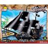 COBI 6016 non  TÀU CƯỚP BIỂN bộ đồ chơi xếp lắp ráp ghép mô hình Pirates Of The Caribbean PIRATE SHIP Cướp Biển Vùng Caribe 400 khối