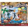 COBI 6014 non  VỊNH CƯỚP BIỂN bộ đồ chơi xếp lắp ráp ghép mô hình Pirates Of The Caribbean THE PIRATE BAY Cướp Biển Vùng Caribe 250 khối