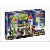 COBI 28350 non  DINH THỰ MA CÀ RỒNG bộ đồ chơi xếp lắp ráp ghép mô hình VAMPIRE MANSION 350 khối