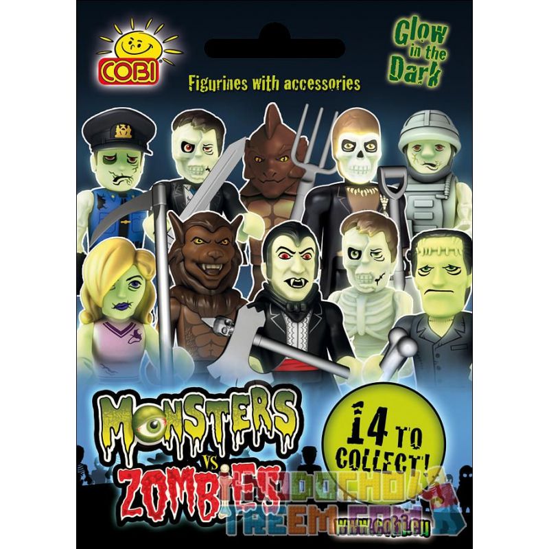 COBI 28001 non  NHÂN VẬT NHỎ VÀ PHỤ KIỆN bộ đồ chơi xếp lắp ráp ghép mô hình Collectable Minifigures FIGURINES WITH ACCESSORIES Búp Bê Sưu Tầm