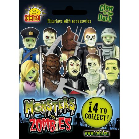 COBI 28001 non  NHÂN VẬT NHỎ VÀ PHỤ KIỆN bộ đồ chơi xếp lắp ráp ghép mô hình Collectable Minifigures FIGURINES WITH ACCESSORIES Búp Bê Sưu Tầm