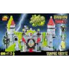 COBI 28600 non  LÂU ĐÀI MA CÀ RỒNG bộ đồ chơi xếp lắp ráp ghép mô hình Medieval Castle WAMPIRE CASTLE Chiến Tranh Trung Cổ 600 khối