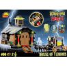 COBI 28400 non  NGÔI NHÀ KINH DỊ bộ đồ chơi xếp lắp ráp ghép mô hình HOUSE OF TERRORS 400 khối