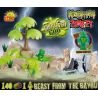 COBI 28140 non  CON THÚ TỪ BAYOU bộ đồ chơi xếp lắp ráp ghép mô hình BEAST FROM THE BAYOU 140 khối