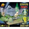 COBI 28141 non  NGHĨA TRANG bộ đồ chơi xếp lắp ráp ghép mô hình GRAVEYARD 140 khối