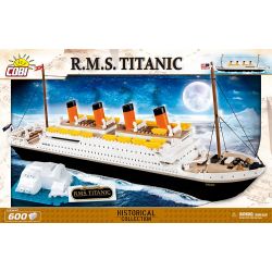 COBI 1914A non  R.M.S. TITANIC. bộ đồ chơi xếp lắp ráp ghép mô hình 600 khối