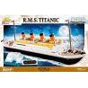 COBI 1914A non  R.M.S. TITANIC. bộ đồ chơi xếp lắp ráp ghép mô hình 600 khối
