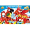 COBI 20650 non  650 KHỐI + HƯỚNG DẪN bộ đồ chơi xếp lắp ráp ghép mô hình Creator 650 BLOCKS + INSTRUCTIONS Sáng Tạo 650 khối