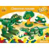 COBI 20252 non  250 KHỐI + HƯỚNG DẪN bộ đồ chơi xếp lắp ráp ghép mô hình Creator 250 BLOCKS + INSTRUCTIONS Sáng Tạo 250 khối
