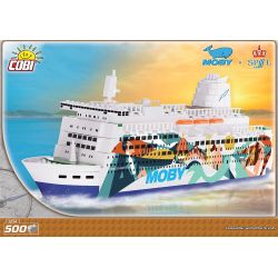 COBI 1234 non  CÔNG CHÚA ANASTASIA bộ đồ chơi xếp lắp ráp ghép mô hình PRINCESS ANASTASIA 500 khối