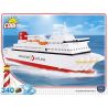 COBI 1270 non  ĐIỂM ĐẾN GOTLAND bộ đồ chơi xếp lắp ráp ghép mô hình DESTINATION GOTLAND 340 khối