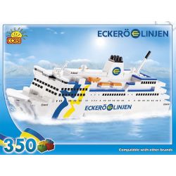 COBI 1943 non  DÒNG ECKERÖ bộ đồ chơi xếp lắp ráp ghép mô hình ECKERÖ LINJEN 350 khối