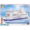 COBI 01234 non  DÒNG ST. PETER bộ đồ chơi xếp lắp ráp ghép mô hình ST. PETER LINE Thú Cưng 500 khối