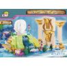 COBI 72300001 non  THÀNH PHỐ ĐÃ MẤT CỦA ATLANTIS bộ đồ chơi xếp lắp ráp ghép mô hình City THE LOST CITY OF ATLANTIS 520 khối