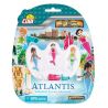 COBI 72300005 non  MỸ NHÂN NGƯ bộ đồ chơi xếp lắp ráp ghép mô hình Mermaid MERMAID - 3 FIGURES WITH ACCESSORIES Nàng Tiên Cá